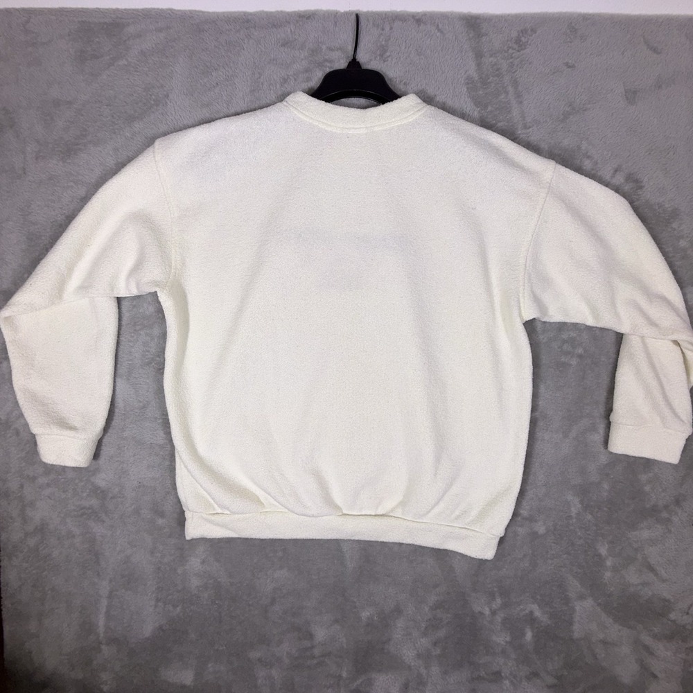 Vintage Tommy Hilfiger Sweatshirt Mens Large Tommy Flag Pullover Made In USA - Picture 8 of 9